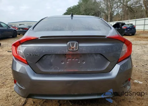 2017 Honda Civic Exl from USA, damaged, VIN 19XFC1F72HE000094